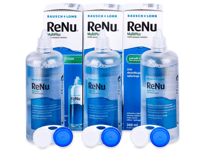 Разтвор ReNu MultiPlus 3x 360 ml - По-старт дизайн