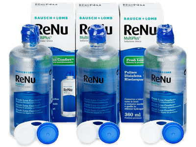 Разтвор ReNu MultiPlus 3x 360 ml - Този продукт се предлага и в този вариант на опаковката