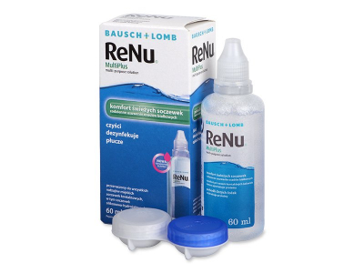 Разтвор ReNu MultiPlus 60 ml - Разтвор за почистване
