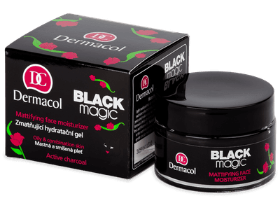 Dermacol матиращ овлажняващ гел Black Magic 50 мл