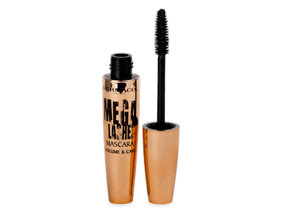 Dermacol Mega lashes Volume and Care черна спирала 11,5 мл