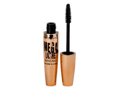 Dermacol Mega lashes Volume and Care черна спирала 11,5 мл 