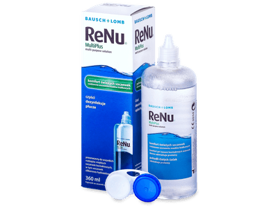 Разтвор ReNu MultiPlus 360 ml с контейнерче  - По-старт дизайн