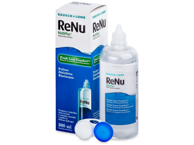 Разтвор ReNu MultiPlus 360 ml с контейнерче  - По-старт дизайн