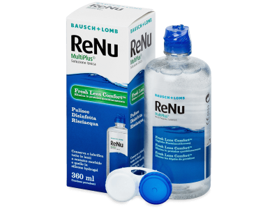Разтвор ReNu MultiPlus 360 ml с контейнерче - По-старт дизайн