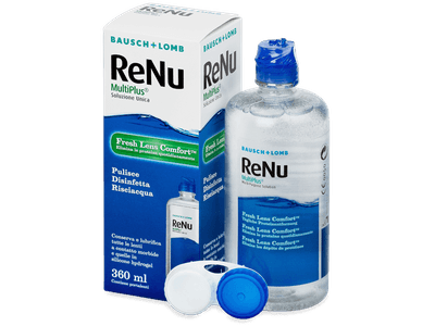 Разтвор ReNu MultiPlus 360 ml с контейнерче  - По-старт дизайн