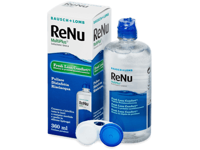 Разтвор ReNu MultiPlus 360 ml с контейнерче - По-старт дизайн