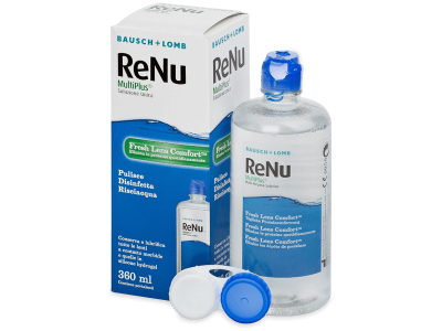 Разтвор ReNu MultiPlus 360 ml с контейнерче 