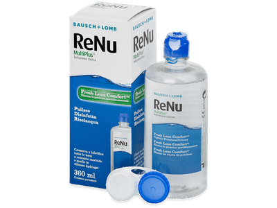 Разтвор ReNu MultiPlus 360 ml с контейнерче  - По-старт дизайн