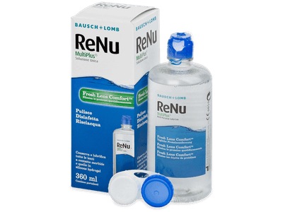 Разтвор ReNu MultiPlus 360 ml с контейнерче - По-старт дизайн