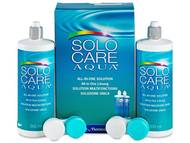 Разтвор SoloCare AQUA 2x360 мл. Лещи, разтвори и капки за очи. Ниска цена - Разтвор SoloCare AQUA 2x360 мл.