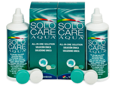 Разтвор SoloCare Aqua 2 x 360 ml