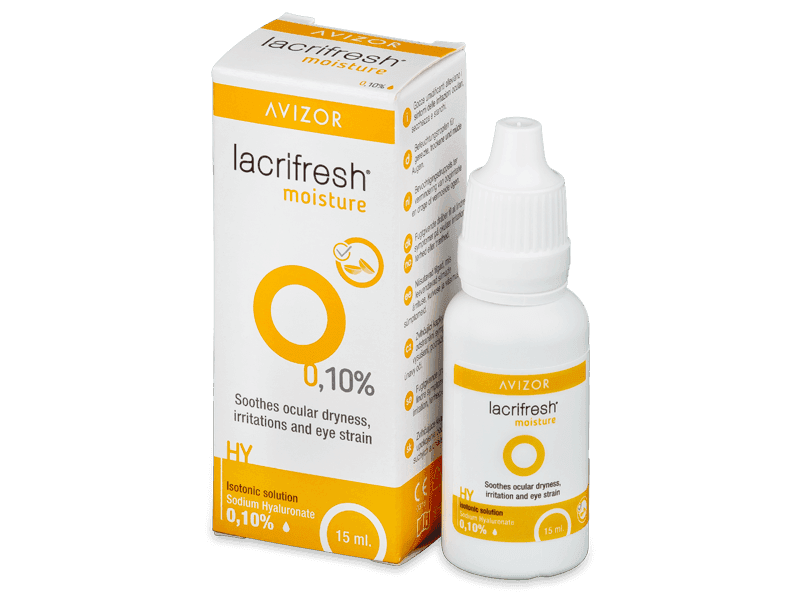Капки за очи Avizor Lacrifresh 15 ml - Капки за очи