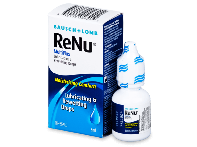 Капки за очи ReNu MultiPlus Drops 8 ml - По-старт дизайн