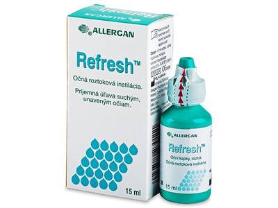Капки за очи Refresh 15 ml - По-старт дизайн