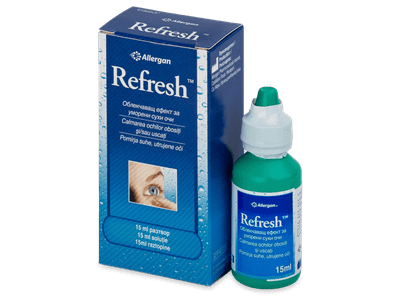 Капки за очи Refresh 15 ml - Този продукт се предлага и в този вариант на опаковката