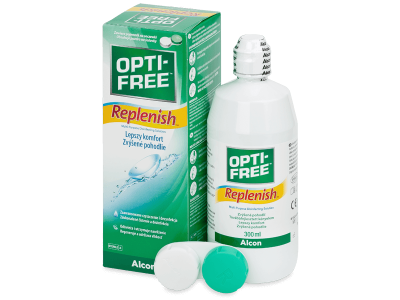 Разтвор OPTI-FREE RepleniSH 300 ml - Разтвор за почистване
