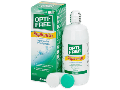 Разтвор OPTI-FREE RepleniSH 300 ml - Разтвор за почистване