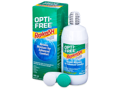 Разтвор OPTI-FREE RepleniSH 300 ml - По-старт дизайн