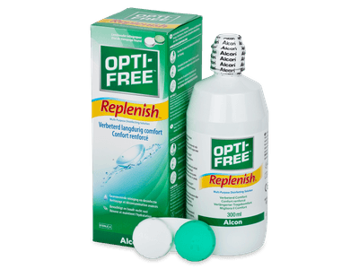 Разтвор OPTI-FREE RepleniSH 300 ml - По-старт дизайн