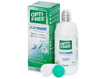 Разтвор OPTI-FREE PureMoist 300 ml 