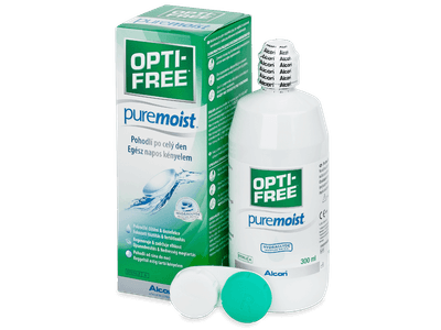 Разтвор OPTI-FREE PureMoist 300 ml