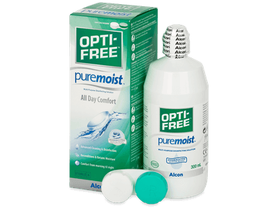 Разтвор OPTI-FREE PureMoist 300 ml - Този продукт се предлага и в този вариант на опаковката