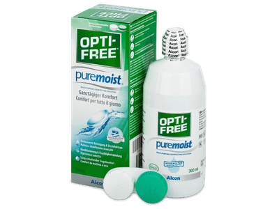 Разтвор OPTI-FREE PureMoist 300 ml - Този продукт се предлага и в този вариант на опаковката