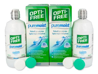 Разтвор Opti-Free PureMoist 2 x 300 ml - По-старт дизайн