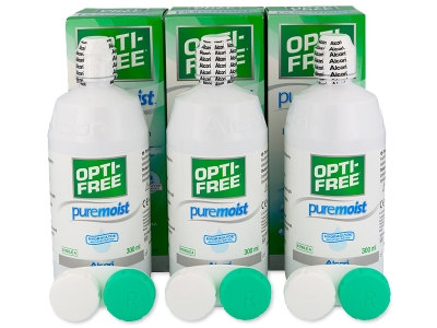 Разтвор Opti-Free PureMoist 3 x 300 ml - По-старт дизайн