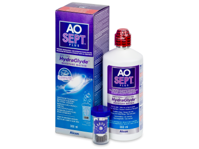 Разтвор AO SEPT PLUS HydraGlyde 360 ml  - Разтвор за почистване