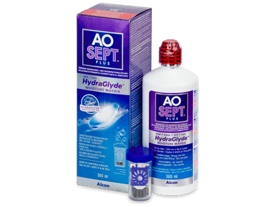 Разтвор AO SEPT PLUS HydraGlyde 360 ml 