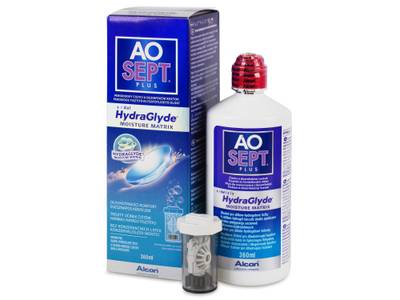 Разтвор AO SEPT PLUS HydraGlyde 360 ml - По-старт дизайн