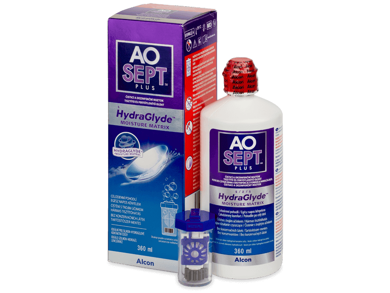 Разтвор AO SEPT PLUS HydraGlyde 360 ml - Разтвор за почистване