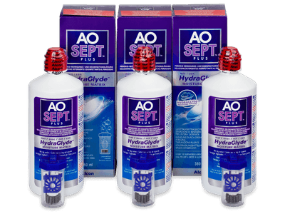 Разтвор AO SEPT PLUS HydraGlyde 3x360 ml