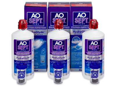 Разтвор AO SEPT PLUS HydraGlyde 3x360 ml 