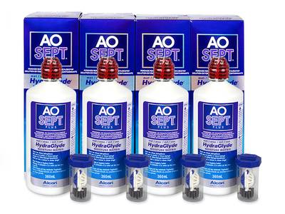 Разтвор AO SEPT PLUS HydraGlyde 5x 360 ml