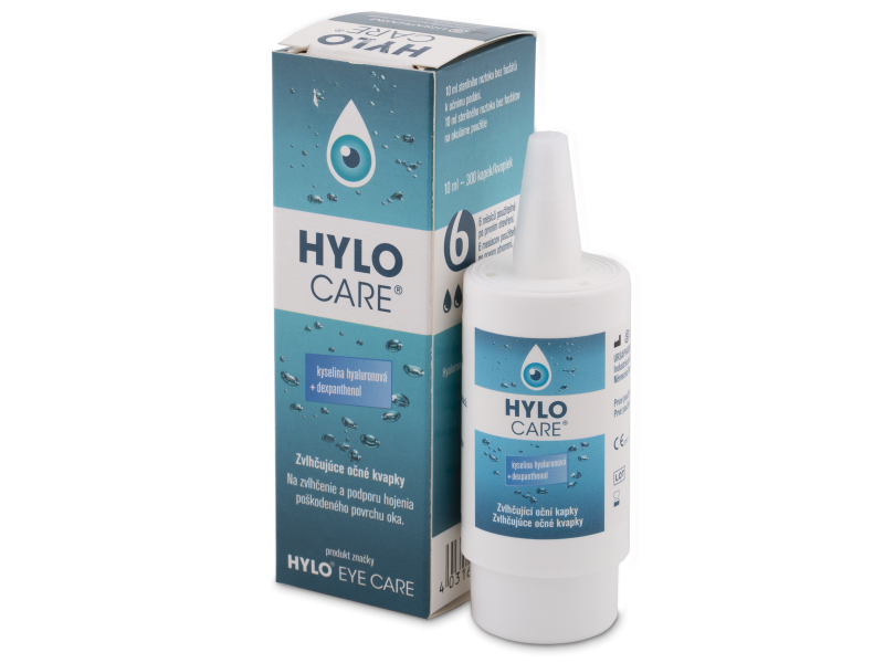Капки за очи HYLO-CARE 10 ml  - Капки за очи