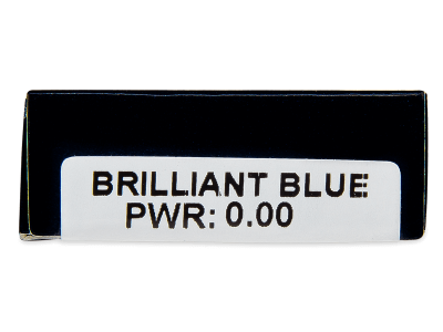 TopVue Daily Color - Brilliant Blue - дневни без диоптър (2 лещи) - Преглед на параметри