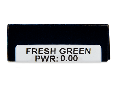 TopVue Daily Color - Fresh Green - дневни без диоптър (2 лещи) - Преглед на параметри
