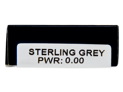 TopVue Daily Color - Sterling Grey - дневни без диоптър (2 лещи) - Преглед на параметри