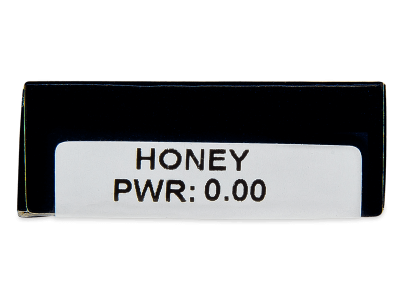 TopVue Daily Color - Honey - дневни без диоптър (2 лещи) - Преглед на параметри