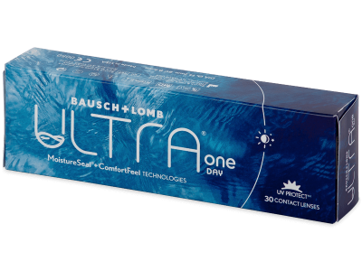 Bausch + Lomb ULTRA One Day (30 лещи) - Еднодневни контактни лещи