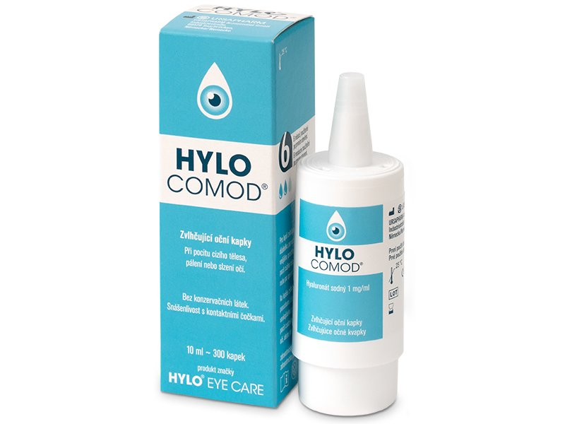 Капки за очи HYLO-COMOD 10 ml  - Капки за очи