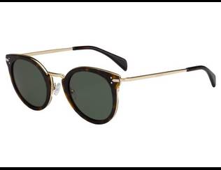 Celine CL 41373/S ANT/85 Слънчеви очила - Кръгли - Celine CL 41373/S ANT/85