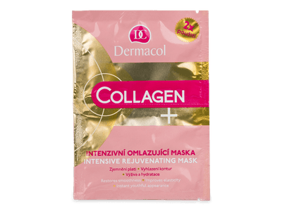 Dermacol подмладяваща маска Collagen+ 2х 8 g
