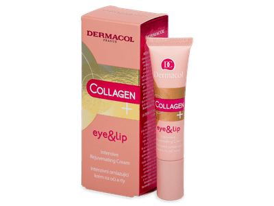 Dermacol подмладяващ крем за очи и устни Collagen+ 15 ml
