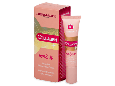 Dermacol подмладяващ крем за очи и устни Collagen+ 15 ml 