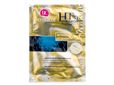 Dermacol хидратираща и ремоделираща маска 3D Hyaluron Therapy 2x 8 g