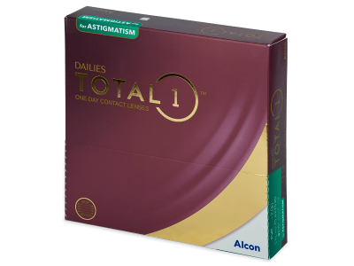 Dailies TOTAL1 for Astigmatism (90 лещи) - Торични лещи